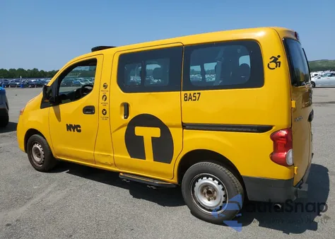 2016 Nissan Nv200 Taxi z USA, uszkodzony, nr VIN 3N8CM0JT7GK699449